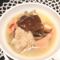 御膳房 銀座店 - キノコ鍋