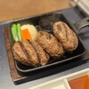 ハンバーグかしわ野