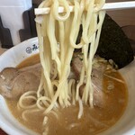 みそラーメン ひがし - 