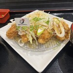 からあげ、定食、丼 がブリチキン。 則武新町店 - 