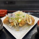 からあげ、定食、丼 がブリチキン。 則武新町店 - 