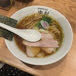 白河手打中華そば 中村 - 