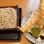 海老の大きい店 そば処 砂場 - 