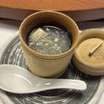 廣東料理 翠雲苑 - 蟹肉入り五目中華スープ