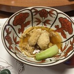 廣東料理 翠雲苑 - カサゴのピリ辛茸餡ソース