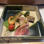 廣東料理 翠雲苑 - 前菜の盛り合わせ