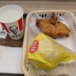 ケンタッキーフライドチキン - 料理写真: