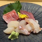 名古屋 栄 鮨 栄華 - 