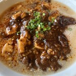 ラーメンみそ兵衛 - しっかり「ザ☆中華」でした！これがコクあり、味付けバッチリ、ハマりました！