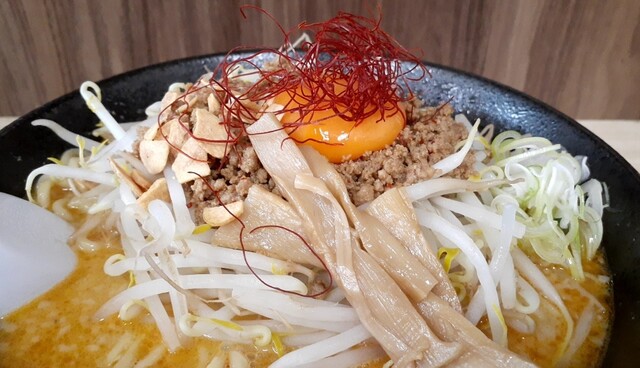 煌麺（コウメン） - 余目（ラーメン）の写真