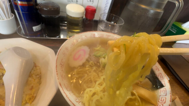 丸宝食堂（マルホウショクドウ） - 陸中門崎（ラーメン）の写真