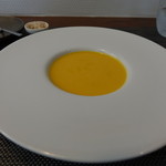 TeF - 坊ちゃんカボチャの冷製スープ