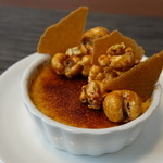 TeF - 北海道コーンのクレームブリュレ