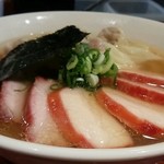 黒だしチャーシュー肉ワンタン@￥1100