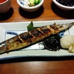奈加野 - 2014.9　秋刀魚