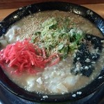 がむしゃら 奈良 - 純とんこつラーメン