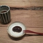 花のれん 花楽 - 甘味 なんとか豆...忘れた！