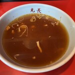 つけそば 丸長 - スープ割♪