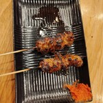 Motsuyaki Nikomi Kaede - First visit. The grilled dishes are incredibly delicious. This is the best grilled food I've had this year. I will definitely come back! (^^)