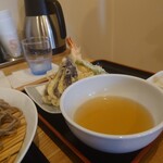 蕎麦 二天 - 天ざる