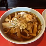 つけそば 丸長 目白店 - つけ汁は甘かった('A`)