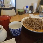 蕎麦 二天 - 天ざる