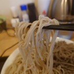 蕎麦 二天 - 白はしあげ