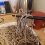 蕎麦 二天 - 黒はしあげ