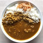 インド料理 SALAAR - チキンとレンズ豆のMIXカレー（税込750円）
