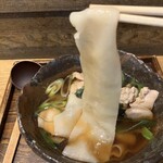 304382806 - リフト　ひもかわうどん麺