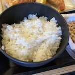 なか里 - ご飯