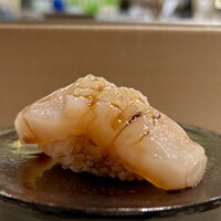 おきむら家 - 帆立　昆布締め