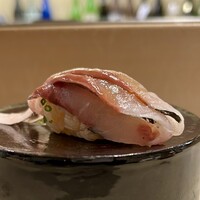 おきむら家 - 鯵　ニラ醤油