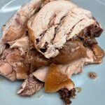 新珍味 - 蒸し鶏さんでーす。⑤