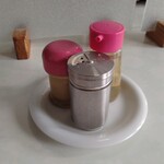 武田そば屋 - 調味料