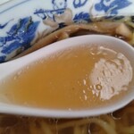 武田そば屋 - スープ