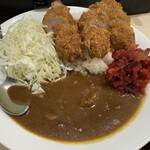 とんかつ檍のカレー屋 いっぺこっぺ - ヒレカレー@1800