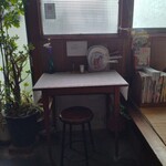 武田そば屋 - 1人席