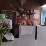 武田そば屋 - 店内