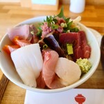 本鮪丼なかばやし - 