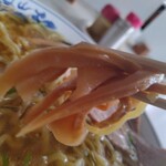 武田そば屋 - メンマ