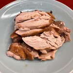 新珍味 - 蒸し鶏さんでーす。②