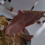 武田そば屋 - チャーシュー