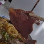 武田そば屋 - チャーシュー