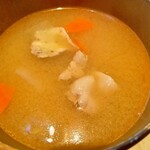 だい食堂 - トン汁