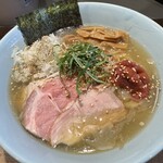 らぁめん 涼虎 - 涼麺うめ塩冷やし
