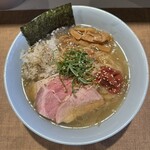 らぁめん 涼虎 - 涼麺うめ塩冷やし
