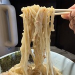 らぁめん 涼虎 - 涼麺うめ塩冷やし