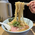らぁめん 涼虎 - 涼麺うめ塩冷やし