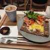 GODIVA café  DIAMOR OSAKA店